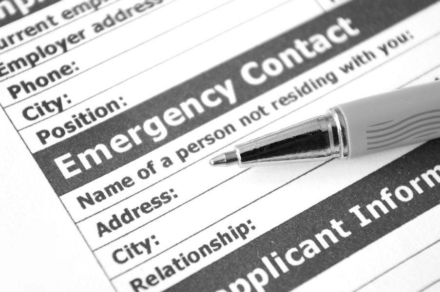 Emergency Contact information