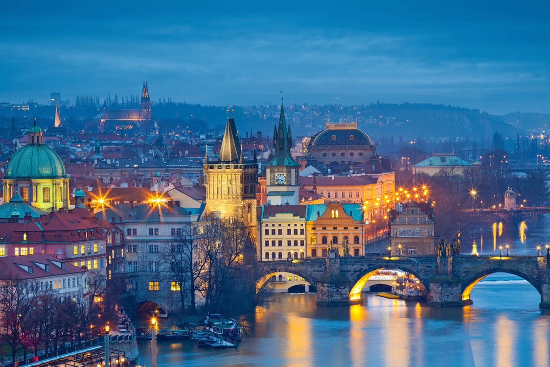 Prague.